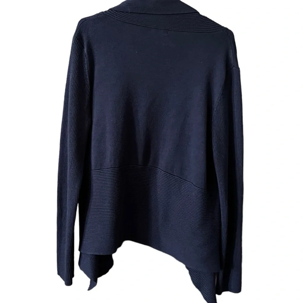 Well loved navy blue sweater XL